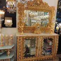 بوفه آینه کنسول شایان