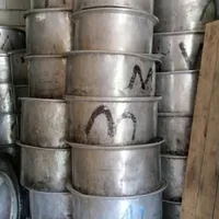 ظروف مسی روحی چدن برنج سراسر شیراز تسویه انی