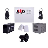 پک کامل دزدگیراماکن بهمراه نصب