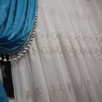 پرده  و کتیبه ووالان|پرده، رانر، رومیزی|قم, چهار مردان|دیوار