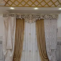 اندازه‌گیری ونصب انواع پرده|خدمات پیشه و مهارت|میناب, |دیوار