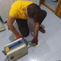 لوله بازکنی فنر زنی نصب پمپ آب تصفیه آب شیرآلات