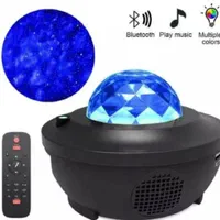 لامپ و شب خواب دیسکویی و کهکشانی