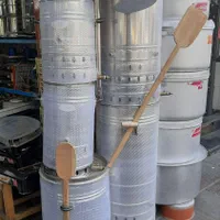 سماور گازی و برقی صنعتی