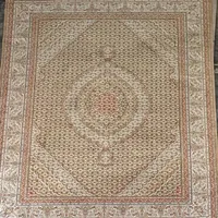 فرش خوب دستباف گونه با کیفیت|فرش|قزوین, |دیوار