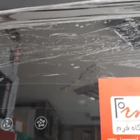 هود مخفی شیشه ای لمسی