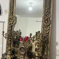 آینه شمعدان