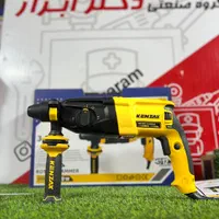 دریل هیلتی بتنکن 3کیلویی4کاره صنعتی کنزاکس گارانتی