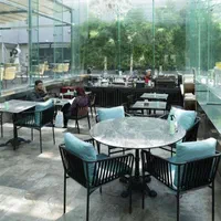 میزو صندلی کافی شاپی رستورانی پلاستیکی انتظاربستنی