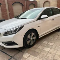 هیوندای سوناتا LF هیبرید gls، مدل ۲۰۱۷