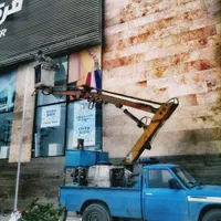 اجاره نیسان بالابر لجور نیسانی سبددار(کل تهران)