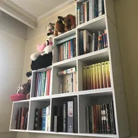 کتابخانه پله ای ده خانه|کتابخانه، شلف، قفسه‌های دیواری|تهران, صادقیه|دیوار