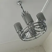 لوستر لهستانی سیلور ۶شعله