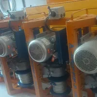 بالابر ساختمانی دینام و شاسی سنگین 350 کیلویی