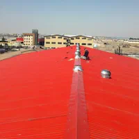 شیروانی سقف ویلایی پوشش سوله آبروجعبه ای