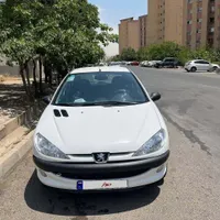پژوه ۲۰۶ تیپ ۲ آپشنال ـ مدل ۱۴۰۱ سفید|خودرو سواری و وانت|تهران, شهران شمالی|دیوار