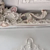 ۱۱ماه کناف گچ بری پیش ساخته گچبری کاغذدیواری پارکت