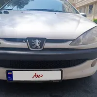 206تیپ5مدل 96|خودرو سواری و وانت|تهران, طوس|دیوار