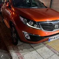 کیا اسپورتیج 2400 مدل ۲۰۱۲درحد|خودرو سواری و وانت|شیراز, کاراندیش|دیوار