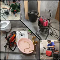 لوله بازکنی فنر زنی چاه بازکنی شبانه روزی کل قم