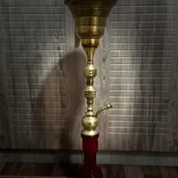 قلیان برنجی سایز کوچیک و بزرگ