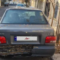 پراید تصادفی مدل ۹۲|خودرو سواری و وانت|تهران, حکیمیه|دیوار