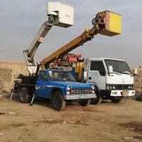 اجاره وانت بالابر لجور جرثقیل سبدارخاور نیسان