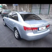 هیوندا سوناتا 2007 nf چهارسیلندر|خودرو سواری و وانت|تبریز, |دیوار