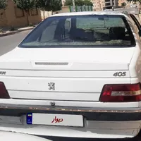 پژو ۴۰۵|خودرو سواری و وانت|تهران, حسن‌آباد باقرفر|دیوار
