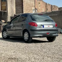 پژو ۲۰۶ مدل۹۸|خودرو سواری و وانت|اردبیل, |دیوار