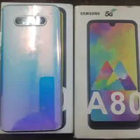 سامسونگ Galaxy A80 با حافظهٔ ۱۲۸ گیگابایت