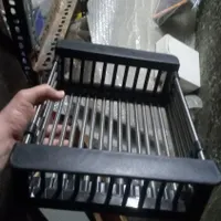 سبد میوه شور رگلاژی دارای پیچ تنظیم.|آب‌چکان و نظم‌دهنده ظروف|تهران, سنگلج|دیوار