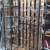فروش ویترین و رگال چوبی سفارشی با ضمانت