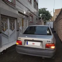 پرایدمدل 92خانگی بی رنگ|خودرو سواری و وانت|مشگین شهر, |دیوار
