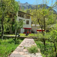 ده پلخواب  کنار رودخانه جاده چالوس