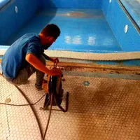 لوله بازکنی فنرزنی دراوردن اشیا ازچاه فضلاب تضمینی