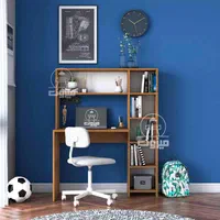 میز تحریر کتابخانه دار مدل کیسو‌ ارسال رایگان