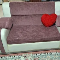 دو عدد میز عسلی کوچک و مبلمان ۷ نفره به قیمت|مبلمان خانگی و میز عسلی|گرمدره, |دیوار