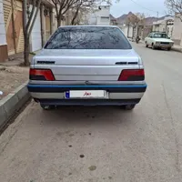 پژو 405 GLX - دوگانه سوز CNG، مدل ۱۳۹۷|خودرو سواری و وانت|خواف, |دیوار