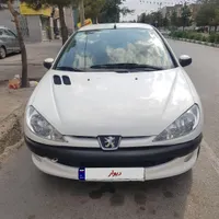 پژو 206 تیپ ۳، مدل ۱۳۹۶|خودرو سواری و وانت|مشهد, شهرک رازی|دیوار