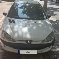 پژو 206 SD V8، مدل ۱۳۹۶|خودرو سواری و وانت|تهران, سعیدآباد|دیوار