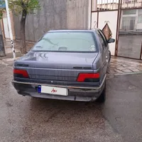 پژو 405 GLX - دوگانه سوز CNG، مدل ۹۶ رخ در حد 1400|خودرو سواری و وانت|ساوه, |دیوار