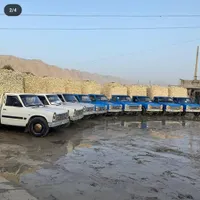 حمل نقل باربری باربرگشتی نیسان خاور تریلی زیرقیمت|خدمات حمل و نقل|ری, |دیوار