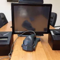 چاپگر ۲ عددو صفحه نمایش واسکنر