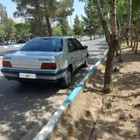 پژو ۴۰۵ مدل ۹۶ بی رنگ کارمندی|خودرو سواری و وانت|تاکستان, |دیوار