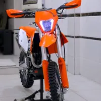 موتور تریل KTM yb 250ccچهارسوپاپ|موتورسیکلت|بانه, |دیوار