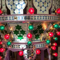 حجله عزاداری سر تا سر تهران