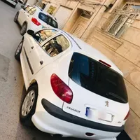 پژو 206 تیپ ۲، مدل ۱۳۸۹|خودرو سواری و وانت|اردبیل, |دیوار