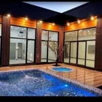 کارگاه تولید درب پنجره شیشه دوجداره آلومینیوم upvc|خدمات پیشه و مهارت|کرج, پیشاهنگی|دیوار