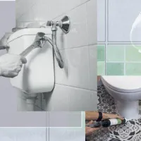 نصب و تعمیر و تعویض وال هنگ/توالت فرنگی/فلاشتانک|خدمات پیشه و مهارت|تهران, دروس|دیوار
